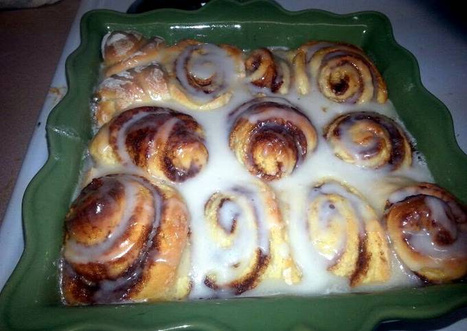 Recipe of Quick Bread Machine Cinnamon Rolls