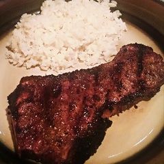 A picture of Spicy Grilled Steak.