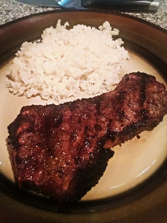 A picture of Spicy Grilled Steak.