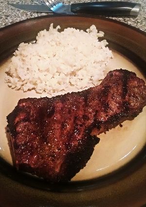 A picture of Spicy Grilled Steak.