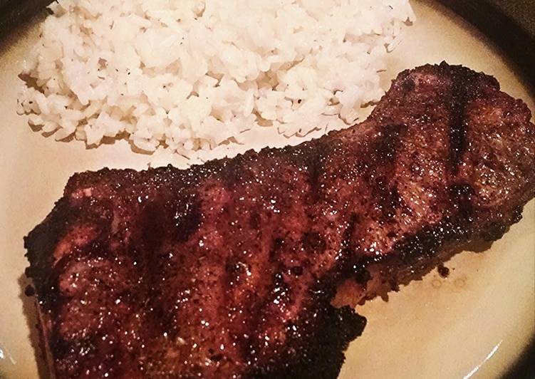 Recipe of Any-night-of-the-week Spicy Grilled Steak