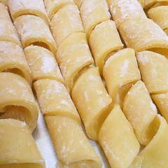 A picture of Easy Fresh Pasta No. 10 (Campana Fusilli).