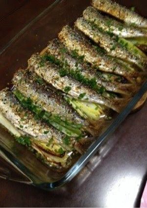 A picture of Italian Style Grilled Sardines.