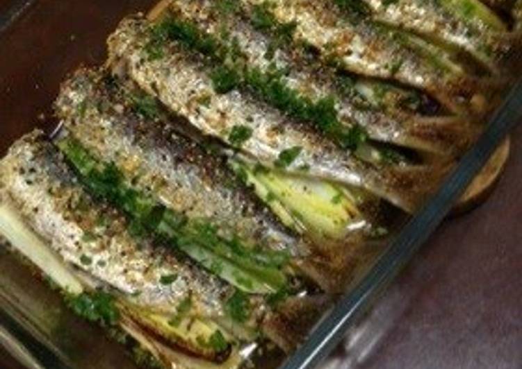 Quick Tips Italian Style Grilled Sardines