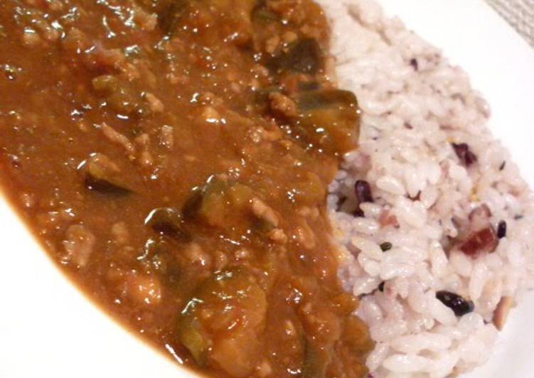 Apply These 5 Secret Tips To Improve Easy Eggplant and Tomato Keema Curry