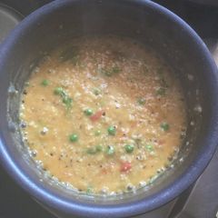 Oats Tomato Bhath A picture of Oats Tomato Bhath.