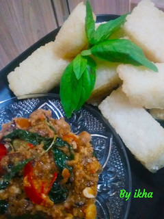 Foto resep Ulen Ketan Sambel Oncom