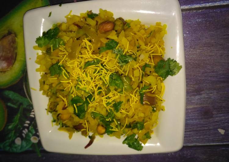 Recipe of Perfect Kanda Poha