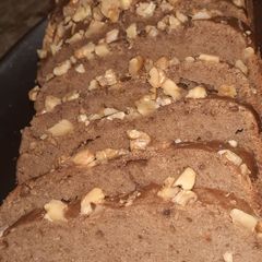 Whole wheat banana bread A picture of Whole wheat banana bread.