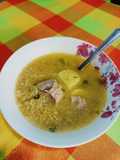 Sopa (zuppa) di quinoa di Daniela