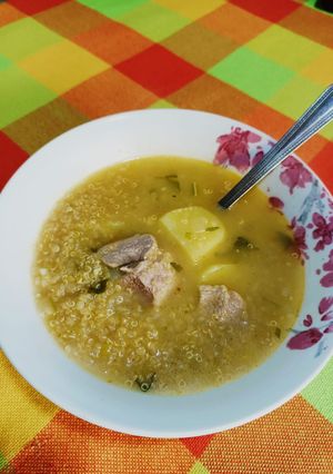 Foto di Sopa (zuppa) di quinoa di Daniela