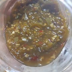 Sweet Chilli Sauce A picture of Sweet Chilli Sauce.
