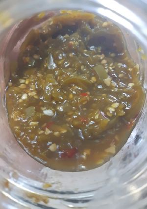 A picture of Sweet Chilli Sauce.