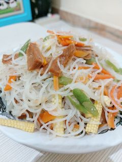 Foto resep Bihun Sayur #40