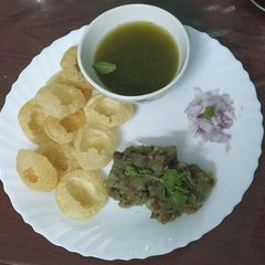 A picture of Pani for Pani puri (Golgappa).