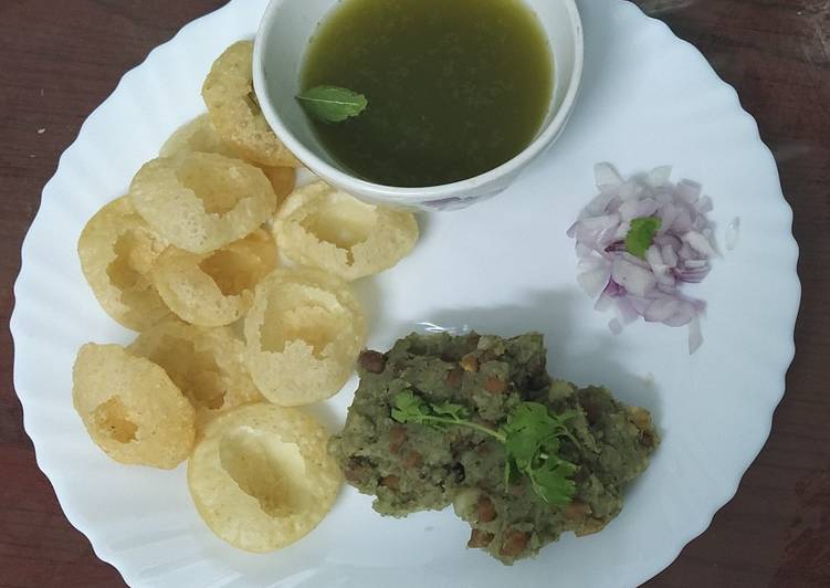 How to Prepare Any-night-of-the-week Pani for Pani puri (Golgappa)