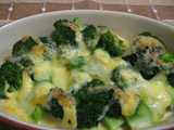 broccoli mayo bake