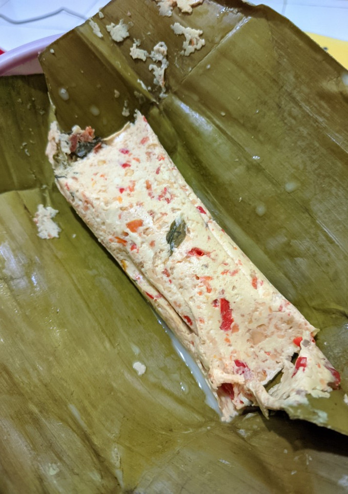 Foto resep 23) Pepes Tahu Kemangi