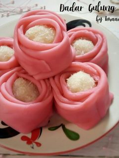 Foto resep Dadar Gulung Mawar