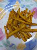 Air fryer frozen French Fries