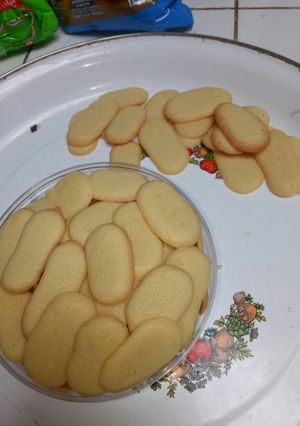 Foto resep Lidah kucing anti gagal