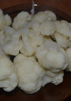 Foto di Cavolfiore bollito