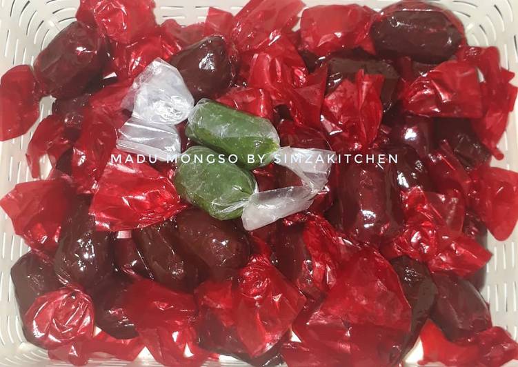 Bagaimana Membuat Madu Mongso, Enak