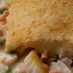 A picture of Vickys Ocean (Fish) Pie, GF DF EF SF NF.