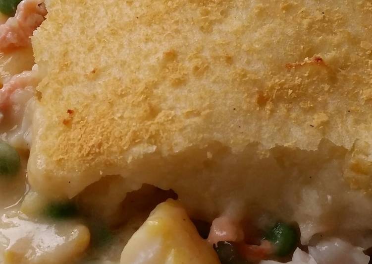 Step-by-Step Guide to Make Super Quick Homemade Vickys Ocean (Fish) Pie, GF DF EF SF NF