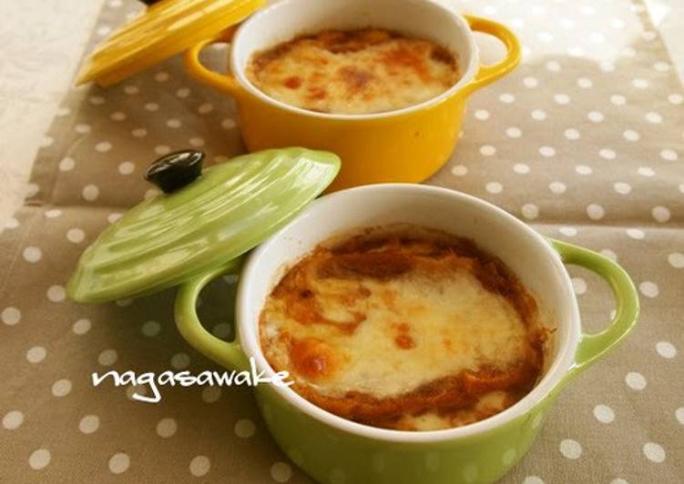 How to Prepare Recipe of Quick and Easy Onion Gratin Soup