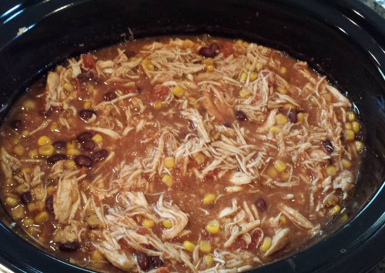 Simple Way to Make Homemade Chicken Taco Soup