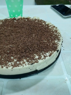Una foto de Cheesecake Oreo