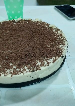 Una foto de Cheesecake Oreo