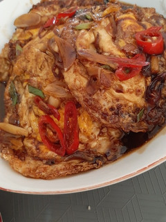 Foto resep Telor Ceplok Tumis Kecap