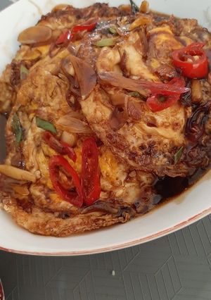 Foto resep Telor Ceplok Tumis Kecap