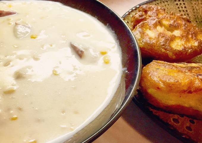 Easiest Way to Prepare Ultimate Creamy Corn Chowder