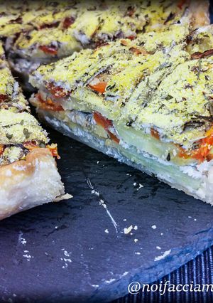 Foto di Tortino di Alici, Patate e Pomodorini Senza Glutine