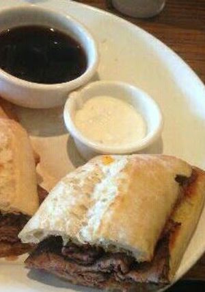 A picture of Super Easy French Dip.