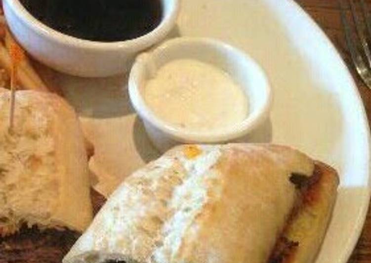How to Cook Yummy Super Easy French Dip