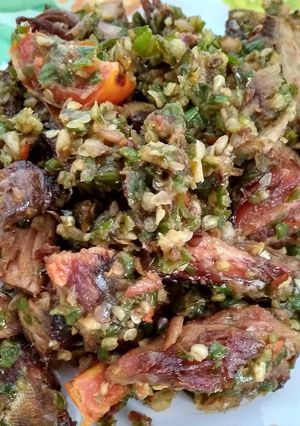 Foto resep Pindang tongkol cabe hijau