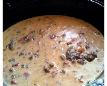 New Recipe Queso Beef Dip Most Delicious