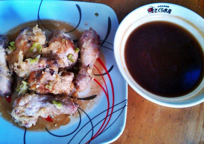 Simple Way to Prepare Perfect Battered Chicken with Teriyaki Sauce