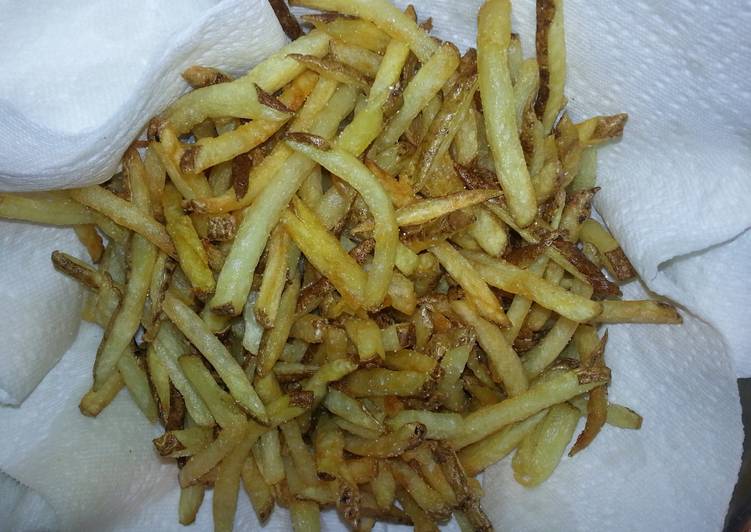 Simple Way to Make Speedy Best ever French Fries!
