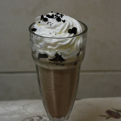 A picture of Iced coffee dessert.