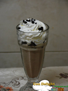 A picture of Iced coffee dessert.