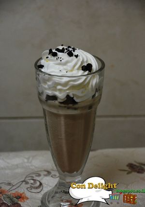 A picture of Iced coffee dessert.