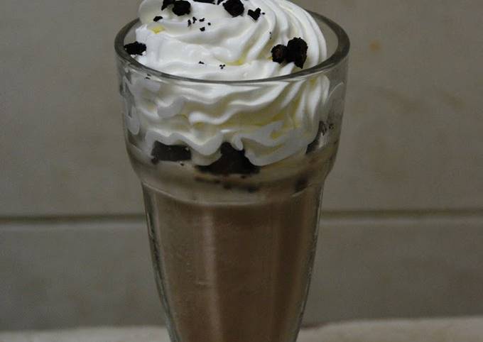 Recipe of Jamie Oliver Iced coffee dessert