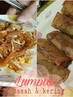 Foto resep Lumpia (Basah & Kering)