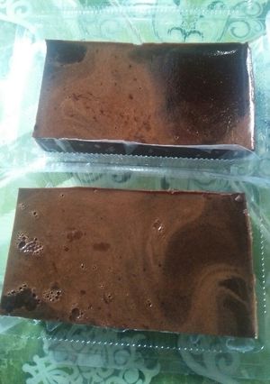Foto resep Puding dodol coklat