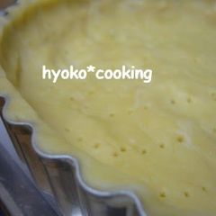 A picture of Tart Crust with no eggs, no food processor, and no dirty hands.